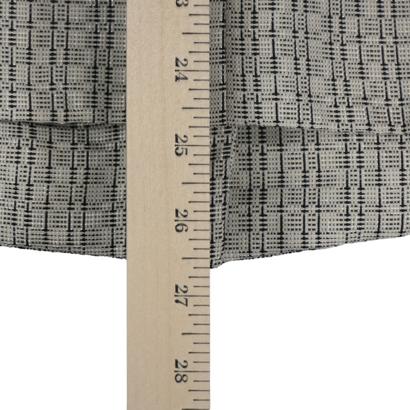 Jones NY Studio Jacket Blazer Womens Size 12 Pockets Metallic Contrast Lapel - Picture 9 of 10